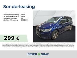 Atlantik blue metallic Gebraucht 2025 VW Touran Goal Van / Kleinbus | 33.380 €