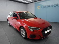Rot Gebraucht 2022 Audi A3 Sportback e-tron Limousine | 25.199 € (Fairer Preis)