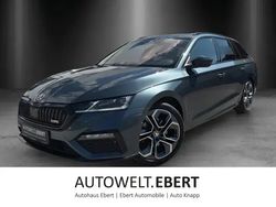 Quarzgrau Gebraucht 2022 Skoda Octavia RS Kombi | 37.490 € (Etwas zu teuer)