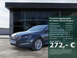 Blau Gebraucht 2024 Skoda Superb Style Kombi | 42.980 €