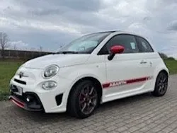 Weiß Gebraucht 2018 Abarth 595C Cabrio | 14.750 € (Fairer Preis)