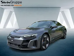 Grau Gebraucht 2024 Audi e-tron GT quattro Basis Limousine | 84.280 €