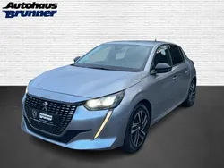 Silber Gebraucht 2023 Peugeot 208 Allure Kleinwagen | 18.990 € (Fairer Preis)