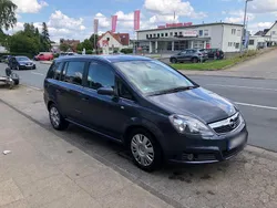 Blau Gebraucht 2008 Opel Zafira Van / Kleinbus | 2.600 € (Teuer)