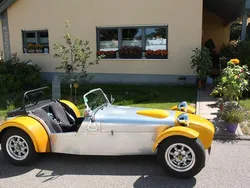 Gelb Gebraucht 1995 Lotus Super Seven Cabrio | 24.777 €