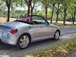 Silber Gebraucht 2008 Daihatsu Copen Cabrio | 4.900 € (Superpreis)
