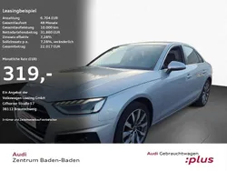 Silber Gebraucht 2021 Audi A4 S-Line Limousine | 31.880 € (Guter Preis)