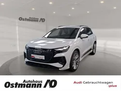 Gletscherweiß Gebraucht 2021 Audi Q4 e-tron S-Line SUV | 29.250 € (Guter Preis)