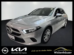 Iridiumsilber metalliclack Gebraucht 2021 Mercedes A200 Progressive Limousine | 22.990 € (Superpreis)