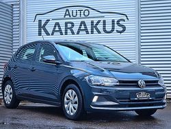 Grau Gebraucht 2021 VW Polo Trendline Kleinwagen | 11.995 € (Guter Preis)