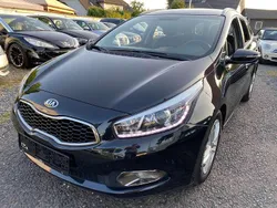 (1k) black pearl (metallic) Gebraucht 2015 Kia Ceed Sportswagon Edition 7 Kombi | 9.999 € (Guter Preis)