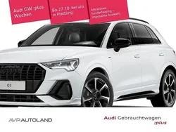Gletscherweiß metallic Gebraucht 2025 Audi Q3 S-Line SUV | 44.970 € (Etwas zu teuer)