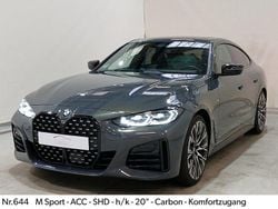 Grau Gebraucht 2024 BMW 420 Gran Coupé M Sport Coupé | 45.990 € (Fairer Preis)
