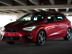 Rot Gebraucht 2019 Seat Ibiza FR Kleinwagen | 13.900 € (Teuer)
