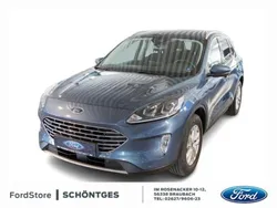 Blau Gebraucht 2021 Ford Kuga Titanium SUV | 20.980 € (Fairer Preis)