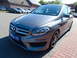 Grau Gebraucht 2015 Mercedes B220 AMG line Van / Kleinbus | 18.490 € (Fairer Preis)