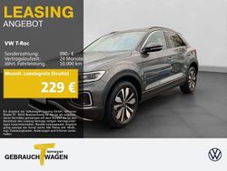 Grau Gebraucht 2025 VW T-Roc Goal SUV | 28.490 € (Guter Preis)