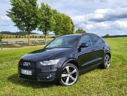 Schwarz Gebraucht 2013 Audi Q3 SUV | 12.950 € (Fairer Preis)