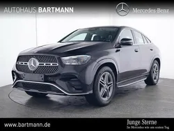 Schwarz Gebraucht 2023 Mercedes GLE400 AMG line Coupé | 86.500 € (Fairer Preis)