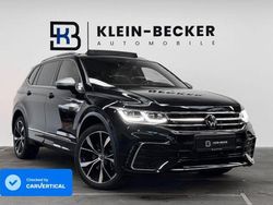 Deep black perleffekt Gebraucht 2022 VW Tiguan Allspace SUV | 39.990 € (Fairer Preis)