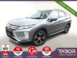 Grau Gebraucht 2020 Mitsubishi Eclipse Cross Top SUV | 18.288 € (Etwas zu teuer)