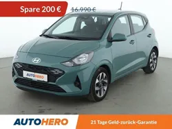 Grün Gebraucht 2024 Hyundai i10 Trend Kleinwagen | 16.370 € (Fairer Preis)