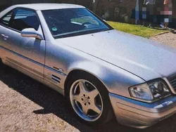 Silber Gebraucht 2001 Mercedes SL280 Edition Cabrio | 35.900 €