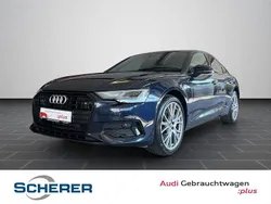 Firmamentblau metallic Gebraucht 2021 Audi A6 Ambiente Limousine | 33.890 € (Superpreis)