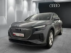 Kieselgrau Gebraucht 2023 Audi Q4 e-tron SUV | 31.350 € (Fairer Preis)