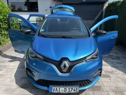 Blau Gebraucht 2020 Renault Zoe Life Kleinwagen | 11.000 € (Fairer Preis)