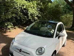 Weiß Gebraucht 2015 Fiat 500 Lounge Kleinwagen | 7.600 € (Fairer Preis)