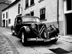 Schwarz Gebraucht 1950 Citroën Traction Avant Kombi | 26.500 €