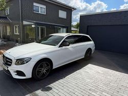 Gebraucht 2018 Mercedes E350 AMG line Kombi | 25.500 € (Superpreis)