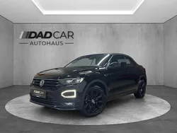 Deep black perleffekt Gebraucht 2021 VW T-Roc Cabriolet R-line Cabrio | 27.990 € (Fairer Preis)