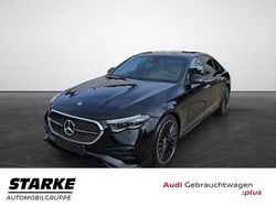 Schwarz Neu 2025 Mercedes E200 AMG Line Premium Limousine | 68.990 € (Teuer)