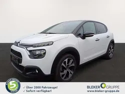 Weiß Gebraucht 2022 Citroën C3 PureTech Kleinwagen | 12.590 € (Guter Preis)