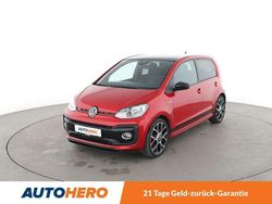 Rot Gebraucht 2021 VW up! GTI Kleinwagen | 15.870 € (Etwas zu teuer)