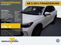 Weiß Gebraucht 2024 VW Tiguan Life SUV | 32.250 € (Guter Preis)