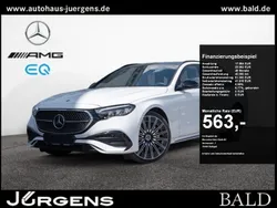 Unilack polarweiß Gebraucht 2024 Mercedes E220 AMG Kombi | 59.840 € (Teuer)