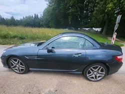 Grau Gebraucht 2014 Mercedes SLK250 Cabrio | 22.500 € (Fairer Preis)