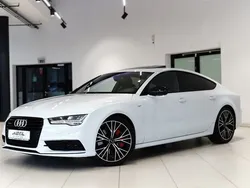 Gletscherweiß metallic Gebraucht 2017 Audi A7 Sportback Competition Kleinwagen | 31.949 € (Fairer Preis)