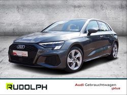 Grau Gebraucht 2024 Audi A3 Sportback S-Line Kleinwagen | 33.960 € (Guter Preis)