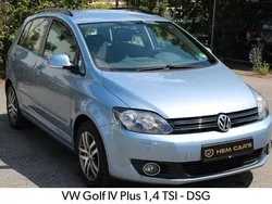 Blau Gebraucht 2009 VW Golf Plus Cross Comfortline Van / Kleinbus | 6.500 € (Fairer Preis)