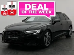Gletscherweiss metallic Neu 2024 Audi A6 S-Line Kombi | 54.444 €