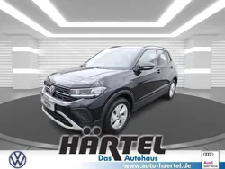 Deep black perleffekt, pearl effect Gebraucht 2024 VW T-Cross Life SUV | 24.900 € (Fairer Preis)