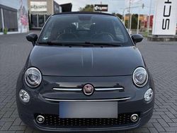 Grau Gebraucht 2020 Fiat 500 Lounge Cabrio | 12.750 € (Etwas zu teuer)