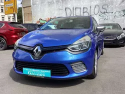 Blau Gebraucht 2014 Renault Clio GrandTour GT Kombi | 8.999 € (Fairer Preis)