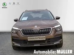Braun Gebraucht 2020 Skoda Kamiq Ambition SUV | 16.950 € (Fairer Preis)
