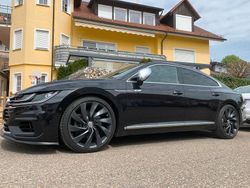 Schwarz Gebraucht 2017 VW Arteon R-line Limousine | 27.666 € (Etwas zu teuer)