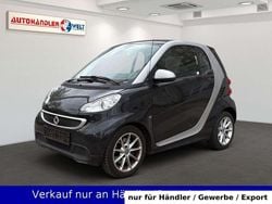 Schwarz Gebraucht 2012 Smart ForTwo Coupé Coupé | 3.799 € (Superpreis)